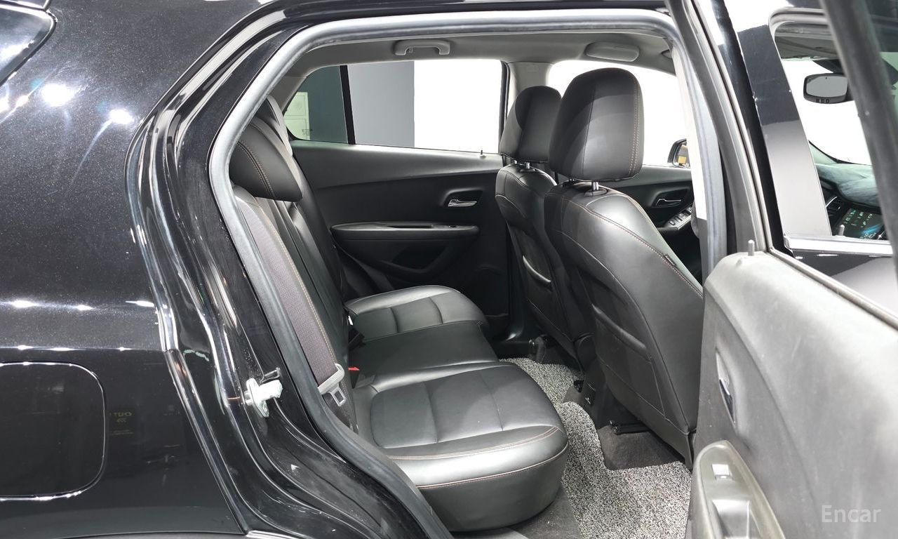 Chevrolet (GM Daewoo) The New Trax 1.4 LTZ 2017