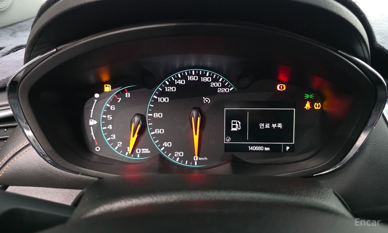 Chevrolet (GM Daewoo) The New Trax 1.4 LTZ 2017