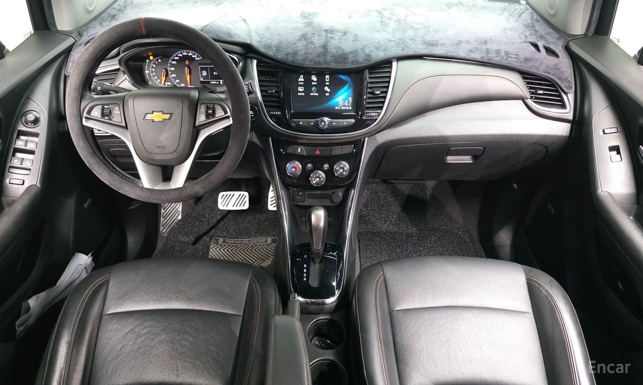 Chevrolet (GM Daewoo) The New Trax 1.4 LTZ 2017
