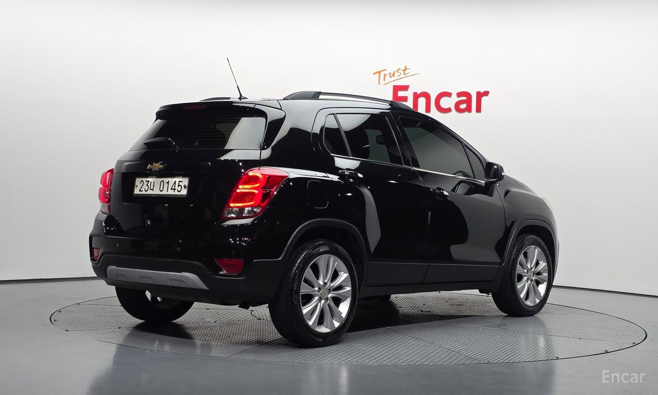 Chevrolet (GM Daewoo) The New Trax 1.4 LTZ 2017