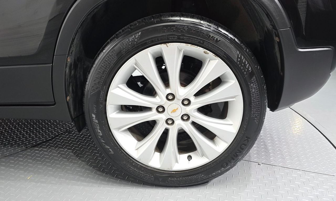 Chevrolet (GM Daewoo) The New Trax 1.4 LTZ 2017