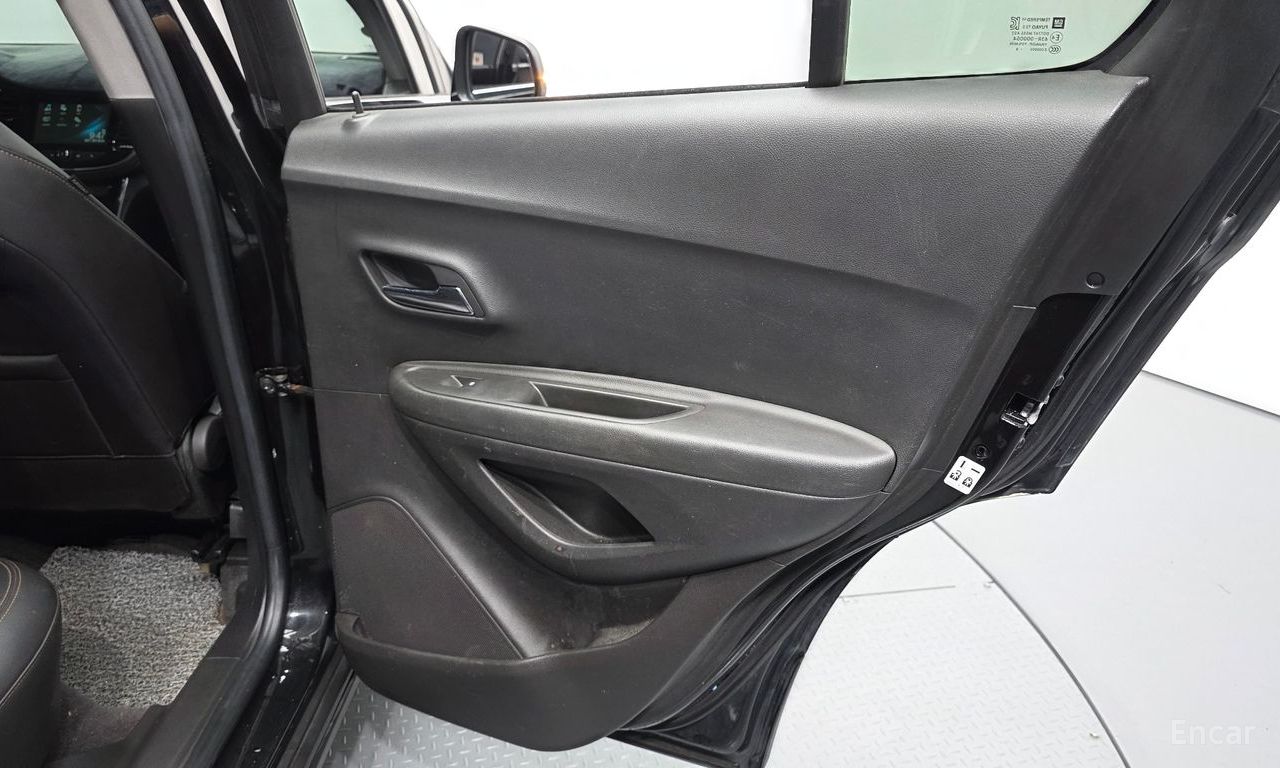 Chevrolet (GM Daewoo) The New Trax 1.4 LTZ 2017