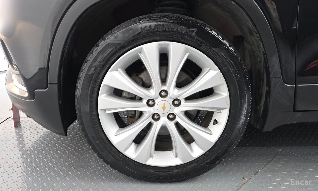 Chevrolet (GM Daewoo) The New Trax 1.4 LTZ 2017