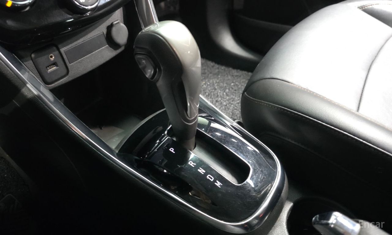 Chevrolet (GM Daewoo) The New Trax 1.4 LTZ 2017