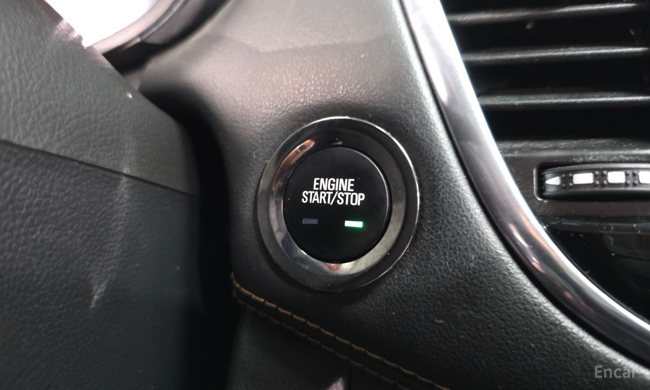 Chevrolet (GM Daewoo) The New Trax 1.4 LTZ 2017
