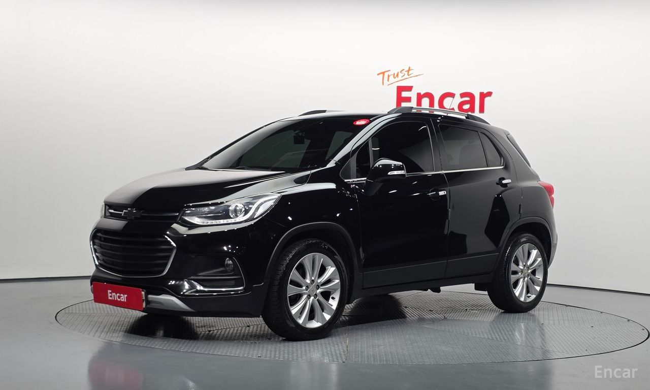 Chevrolet (GM Daewoo) The New Trax 1.4 LTZ 2017