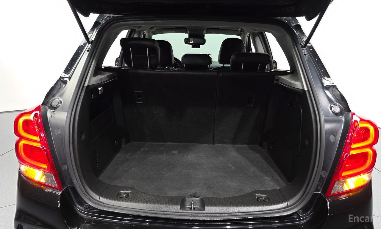Chevrolet (GM Daewoo) The New Trax 1.4 LTZ 2017