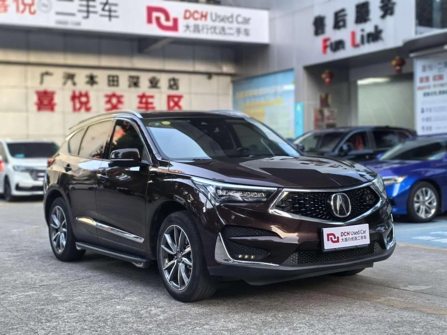 Acura RDX 2019 2.0T Comfort Plus China VI