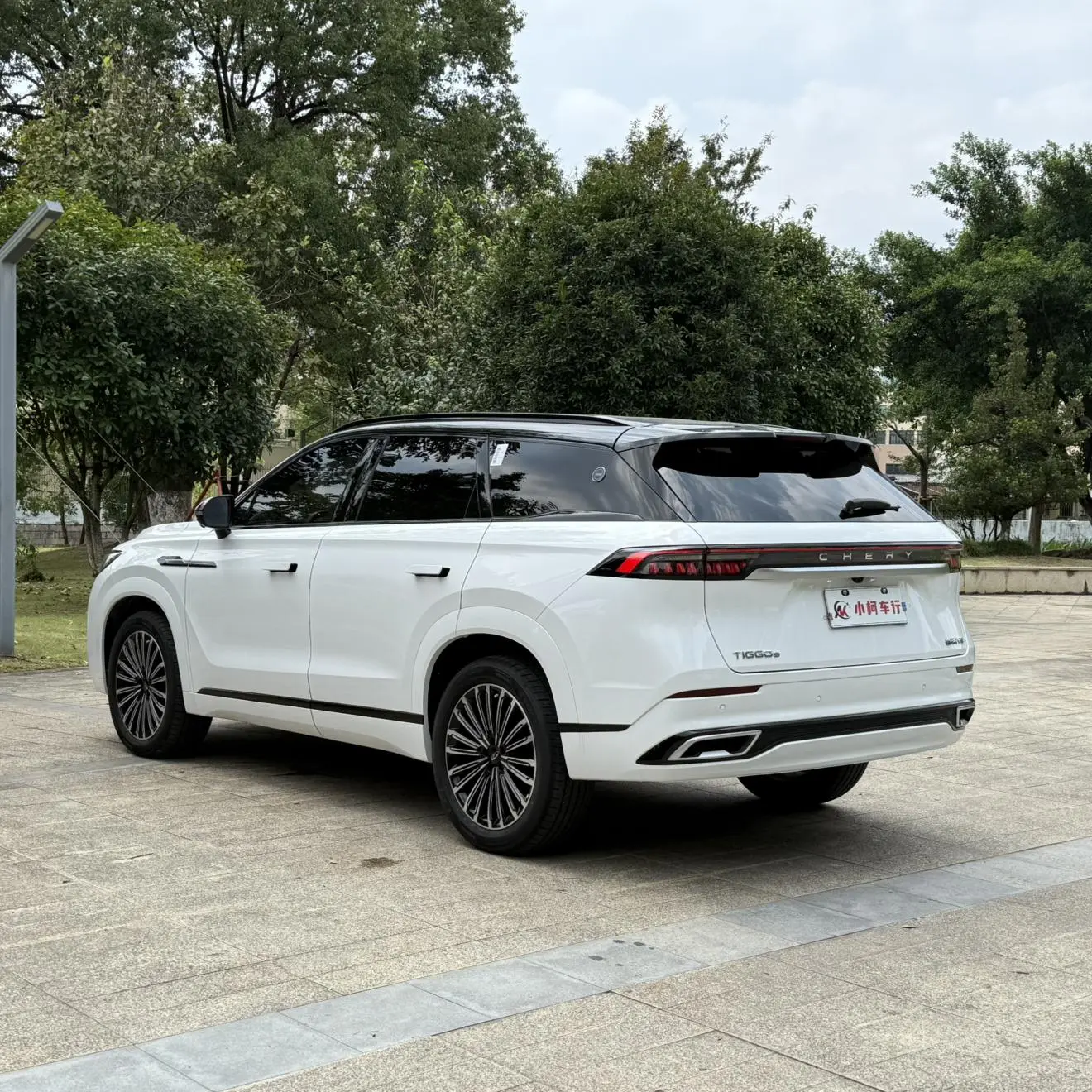 Chery Tiggo 9 2025 2.0T AT 2WD Premium Plus