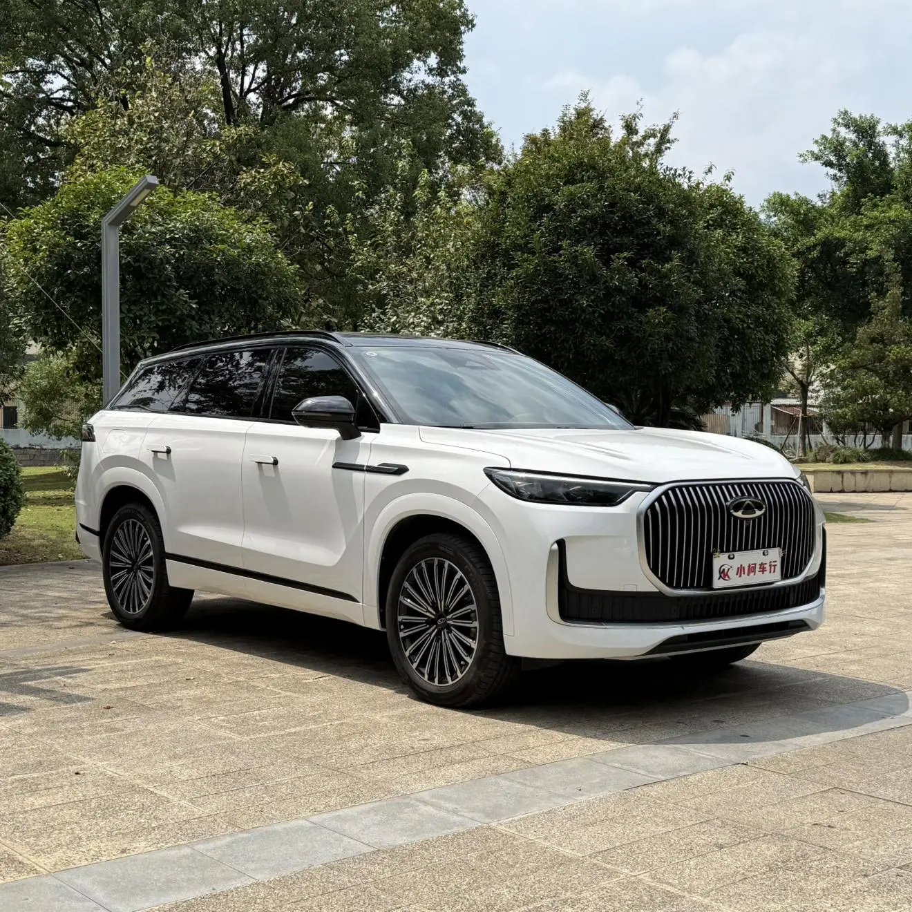 Chery Tiggo 9 2025 2.0T AT 2WD Premium Plus