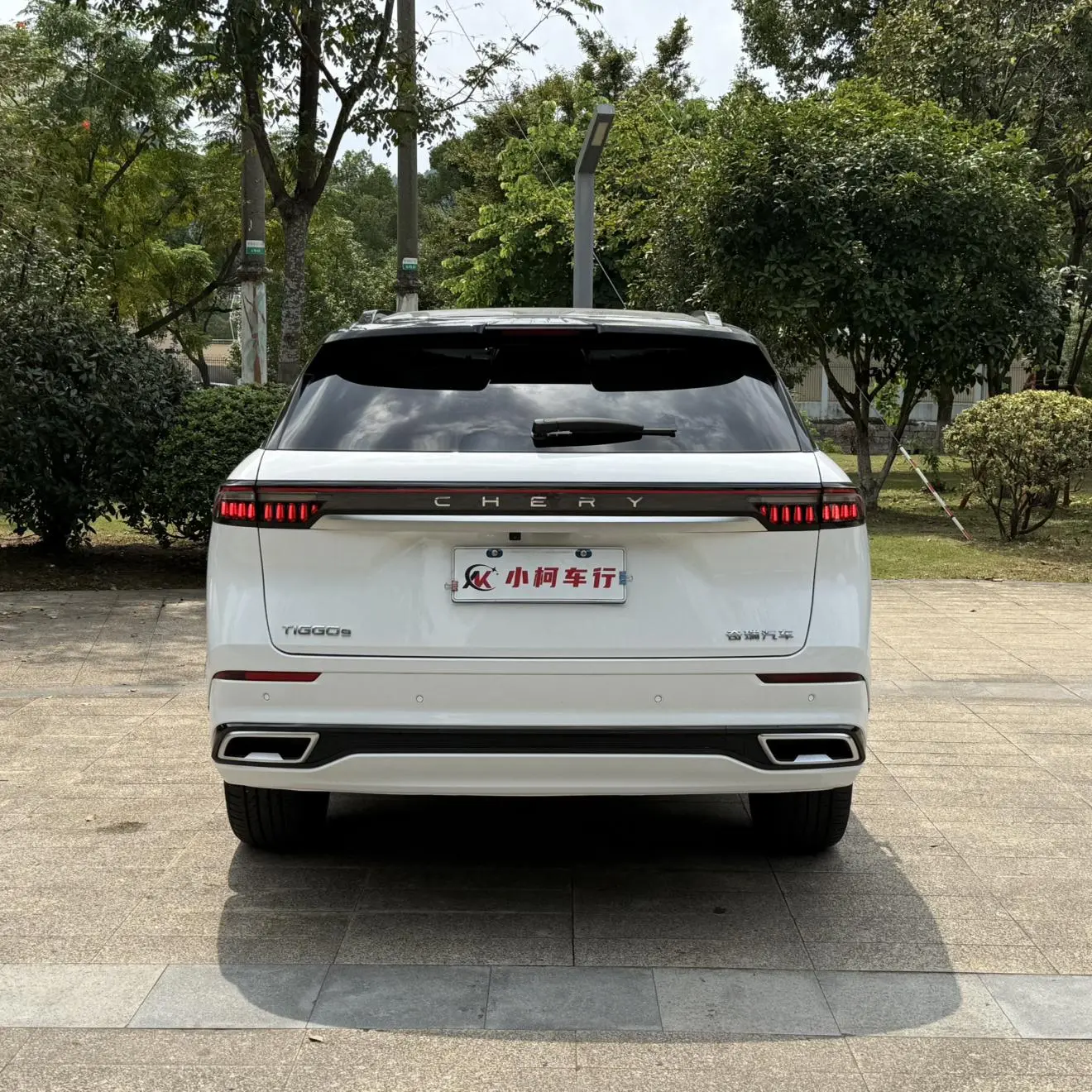 Chery Tiggo 9 2025 2.0T AT 2WD Premium Plus