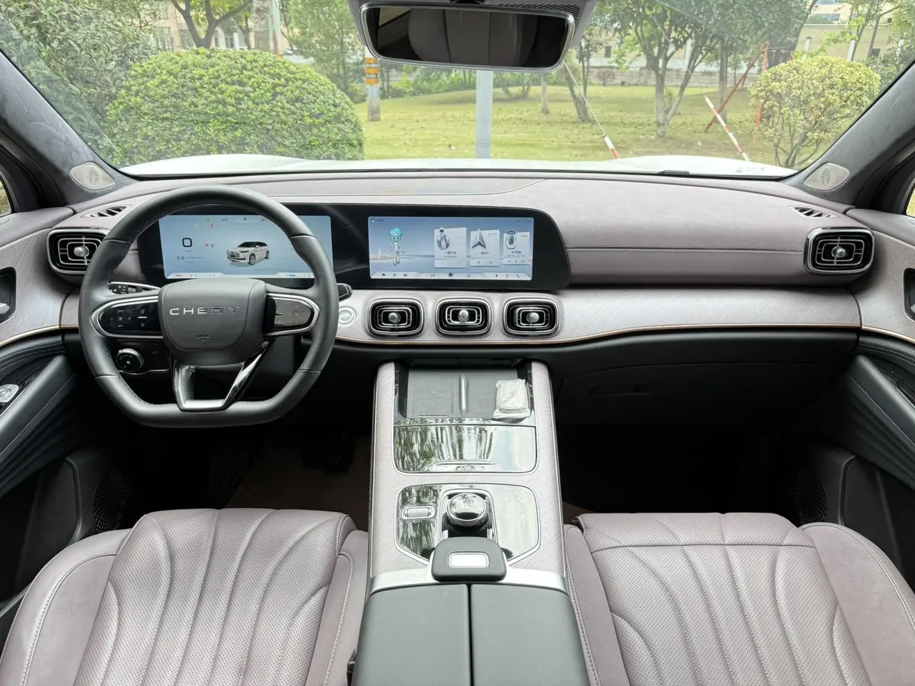Chery Tiggo 9 2025 2.0T AT 2WD Premium Plus