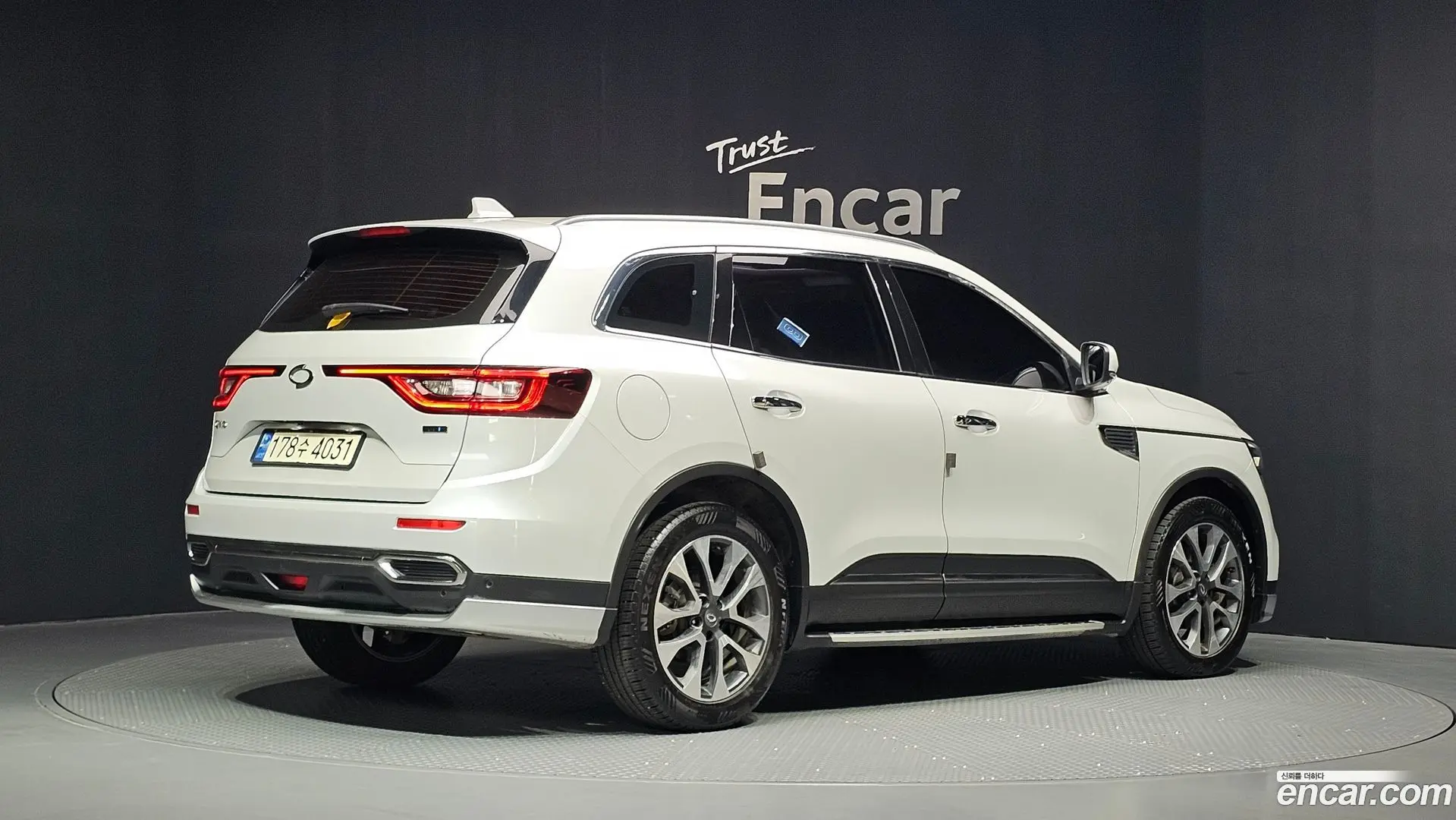 Renault Korea QM6 Diesel 2WD RE Signature 2016