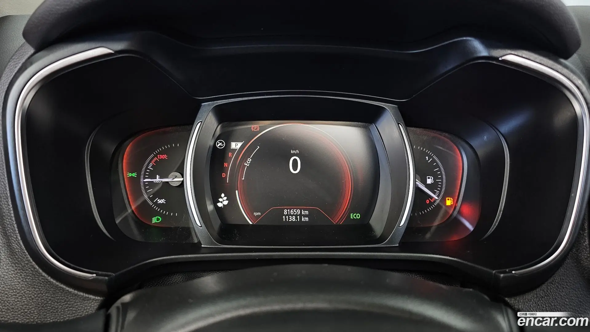 Renault Korea QM6 Diesel 2WD RE Signature 2016