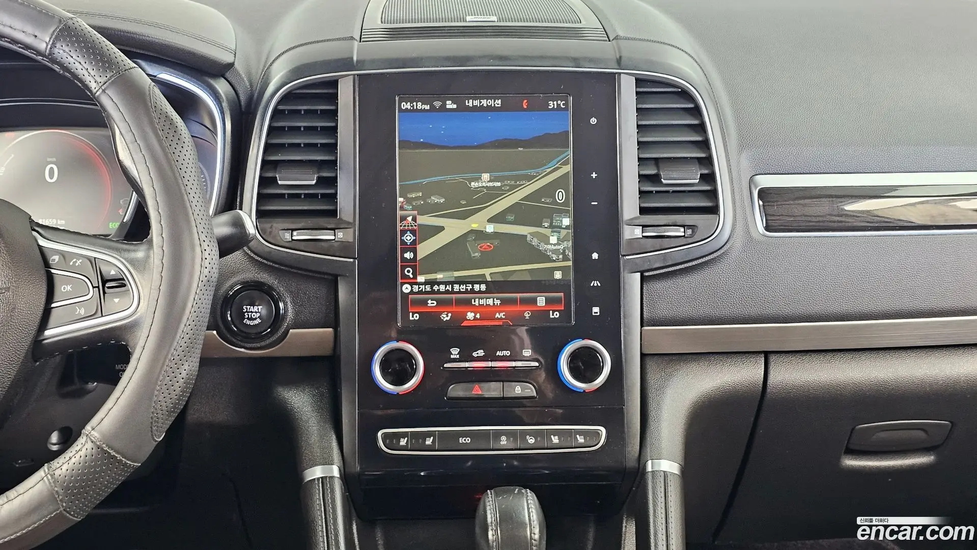 Renault Korea QM6 Diesel 2WD RE Signature 2016