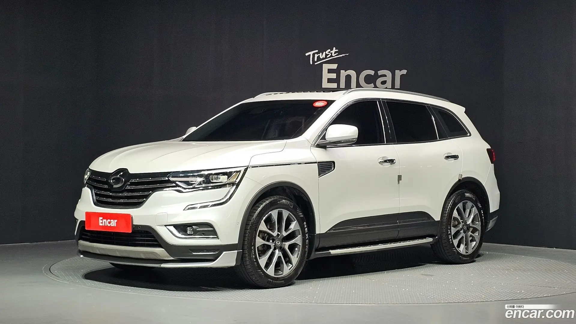 Renault Korea QM6 Diesel 2WD RE Signature 2016