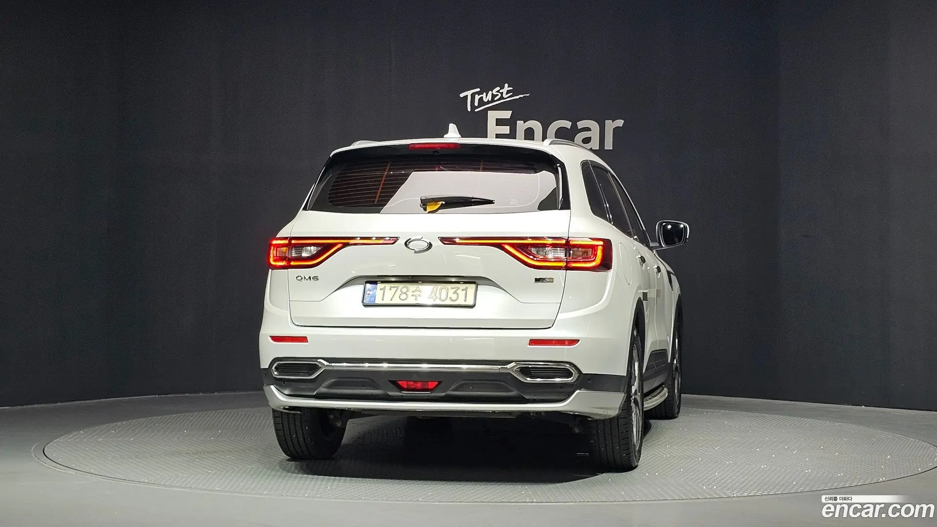 Renault Korea QM6 Diesel 2WD RE Signature 2016