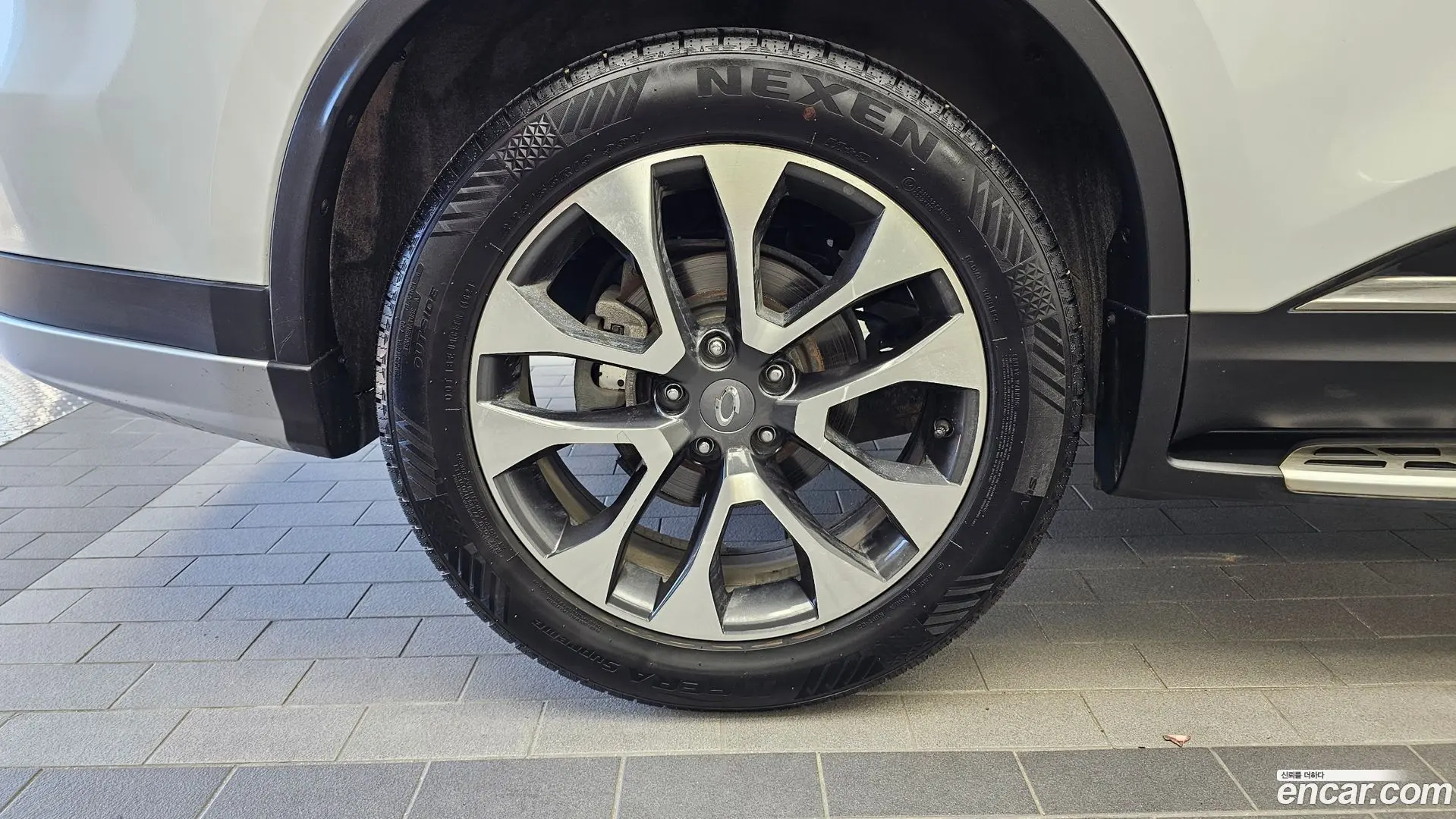 Renault Korea QM6 Diesel 2WD RE Signature 2016