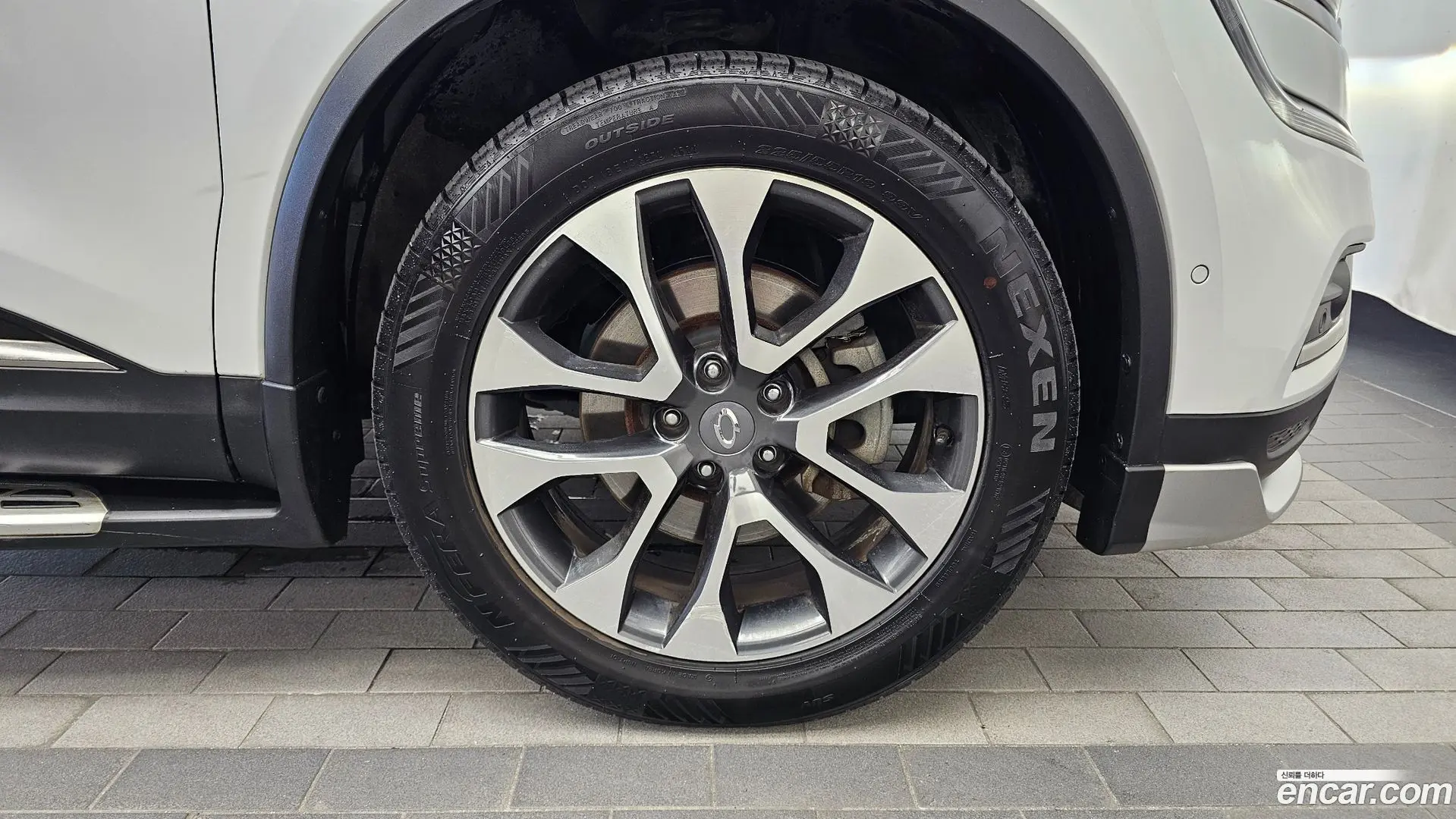 Renault Korea QM6 Diesel 2WD RE Signature 2016