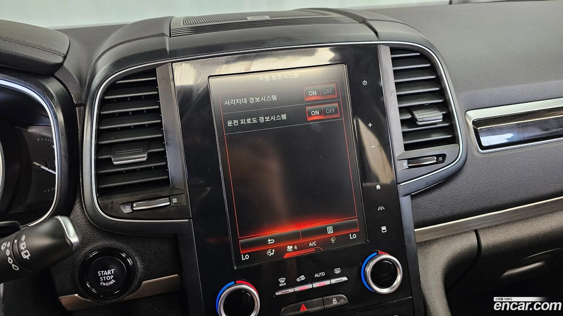 Renault Korea QM6 Diesel 2WD RE Signature 2016