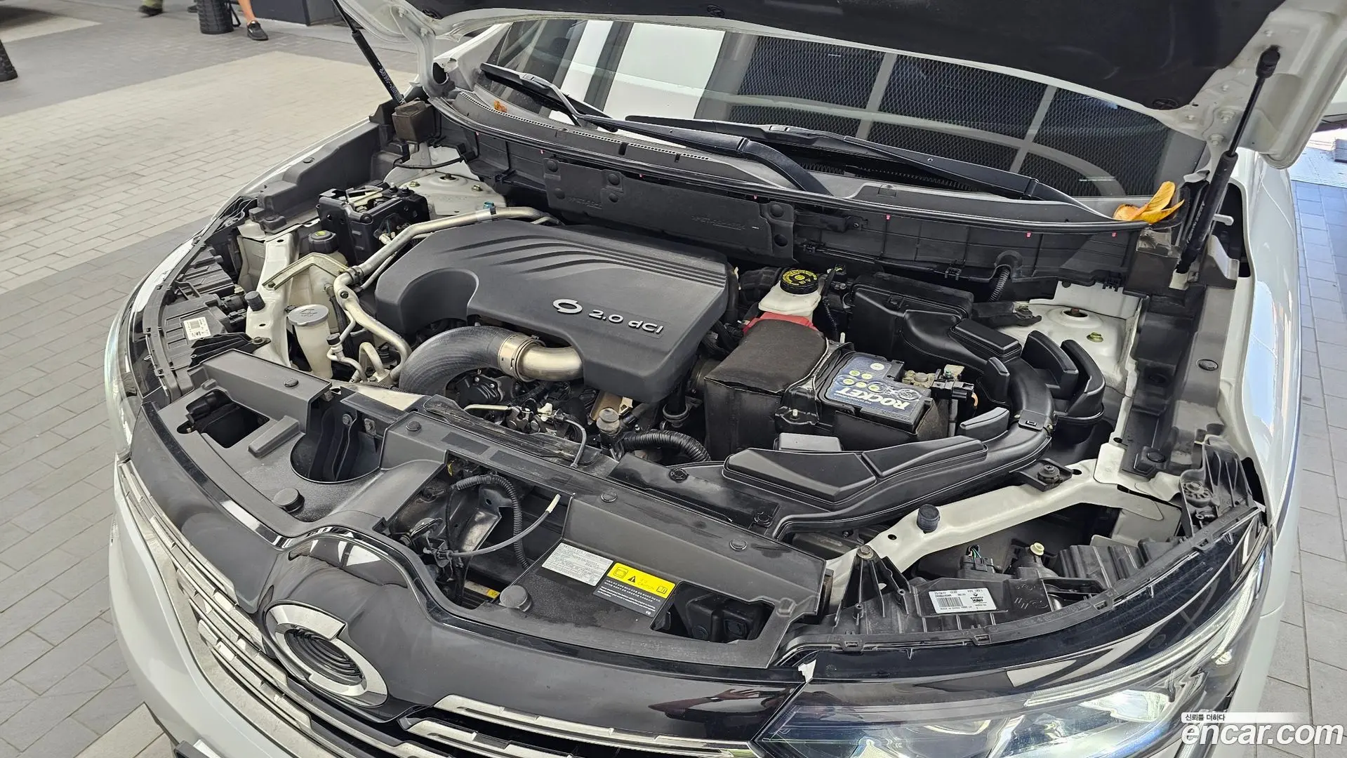 Renault Korea QM6 Diesel 2WD RE Signature 2016