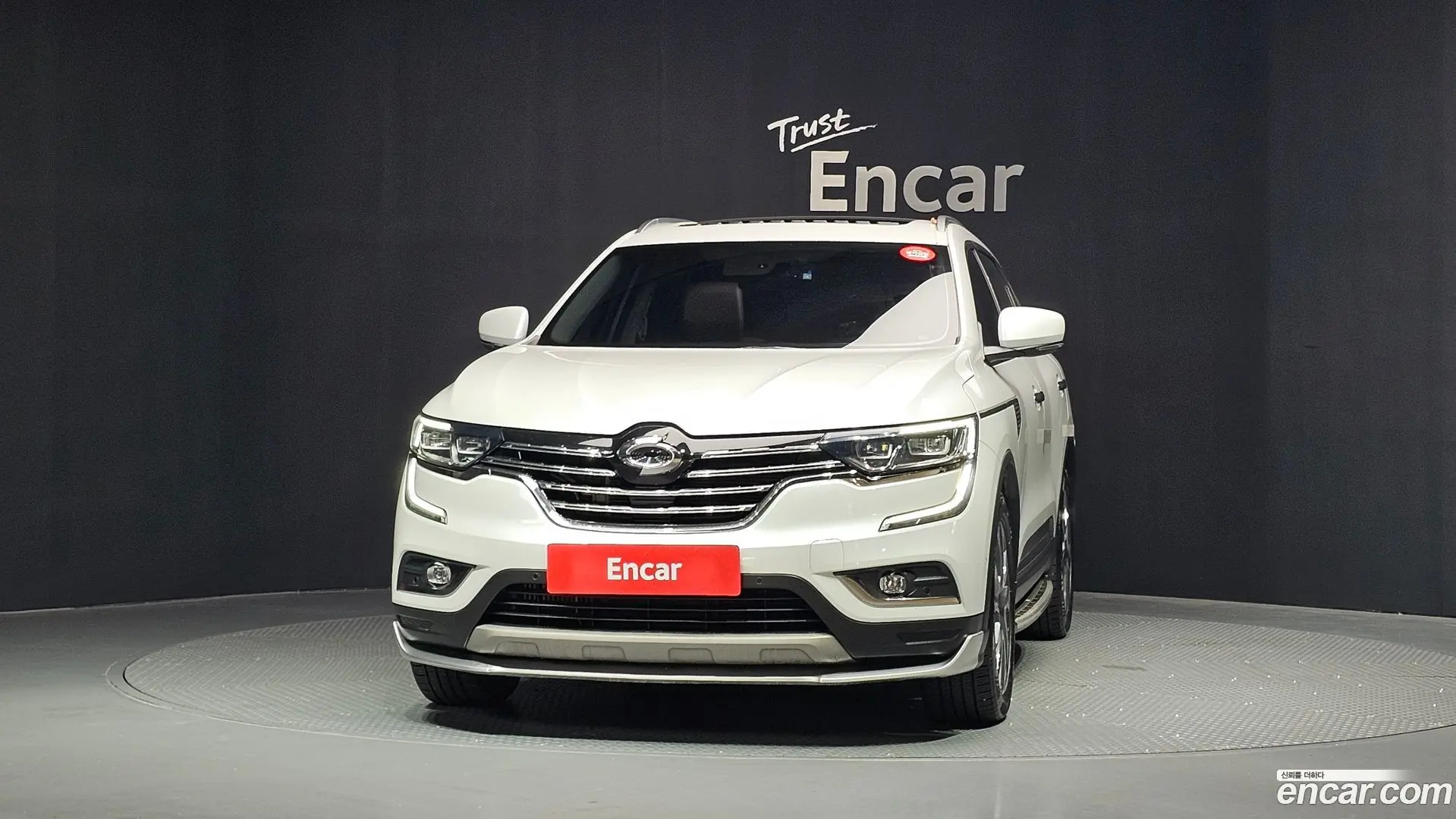 Renault Korea QM6 Diesel 2WD RE Signature 2016