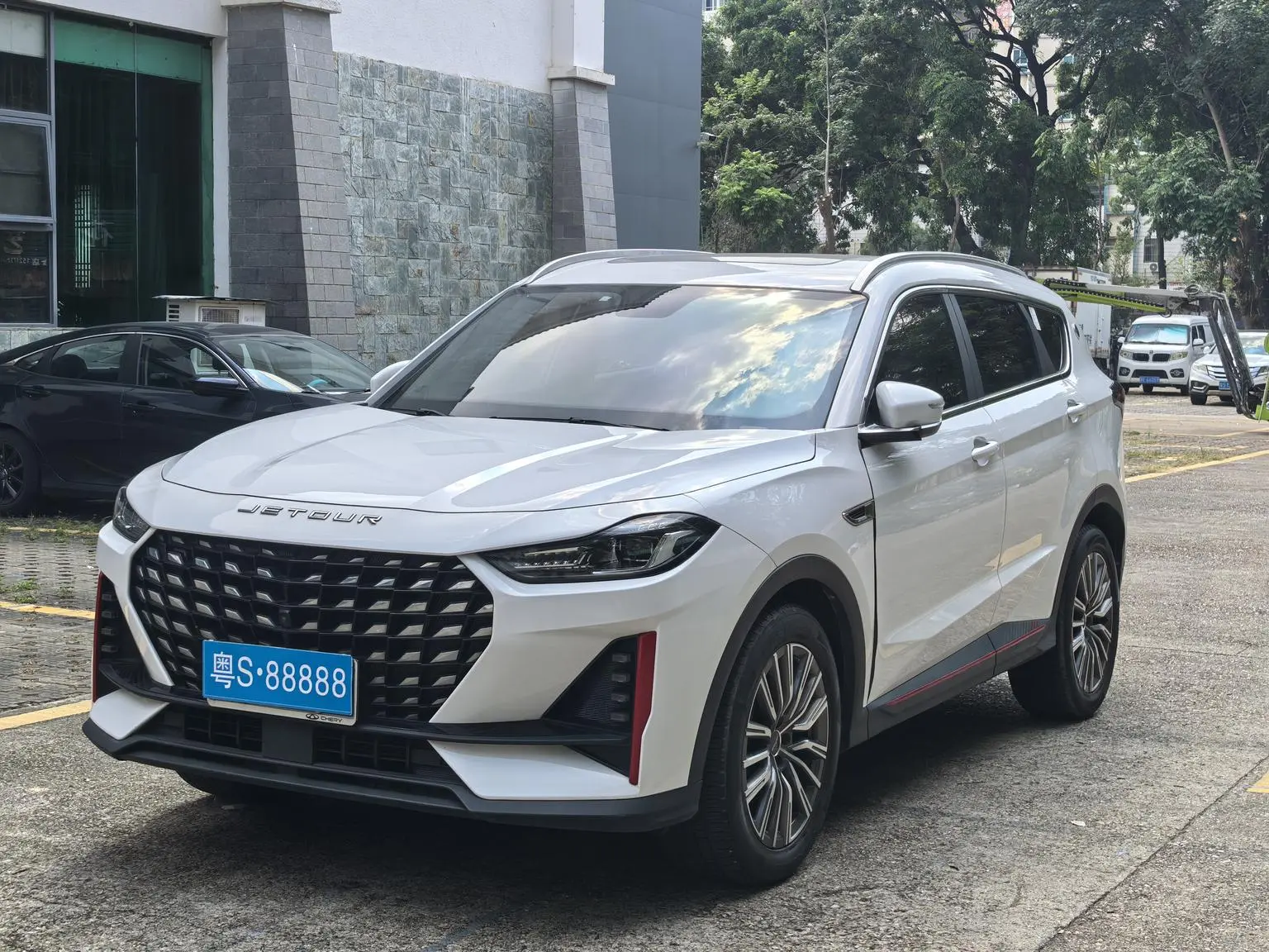 Jetour X70 PRO 2024 1.5T DCT 5 seat