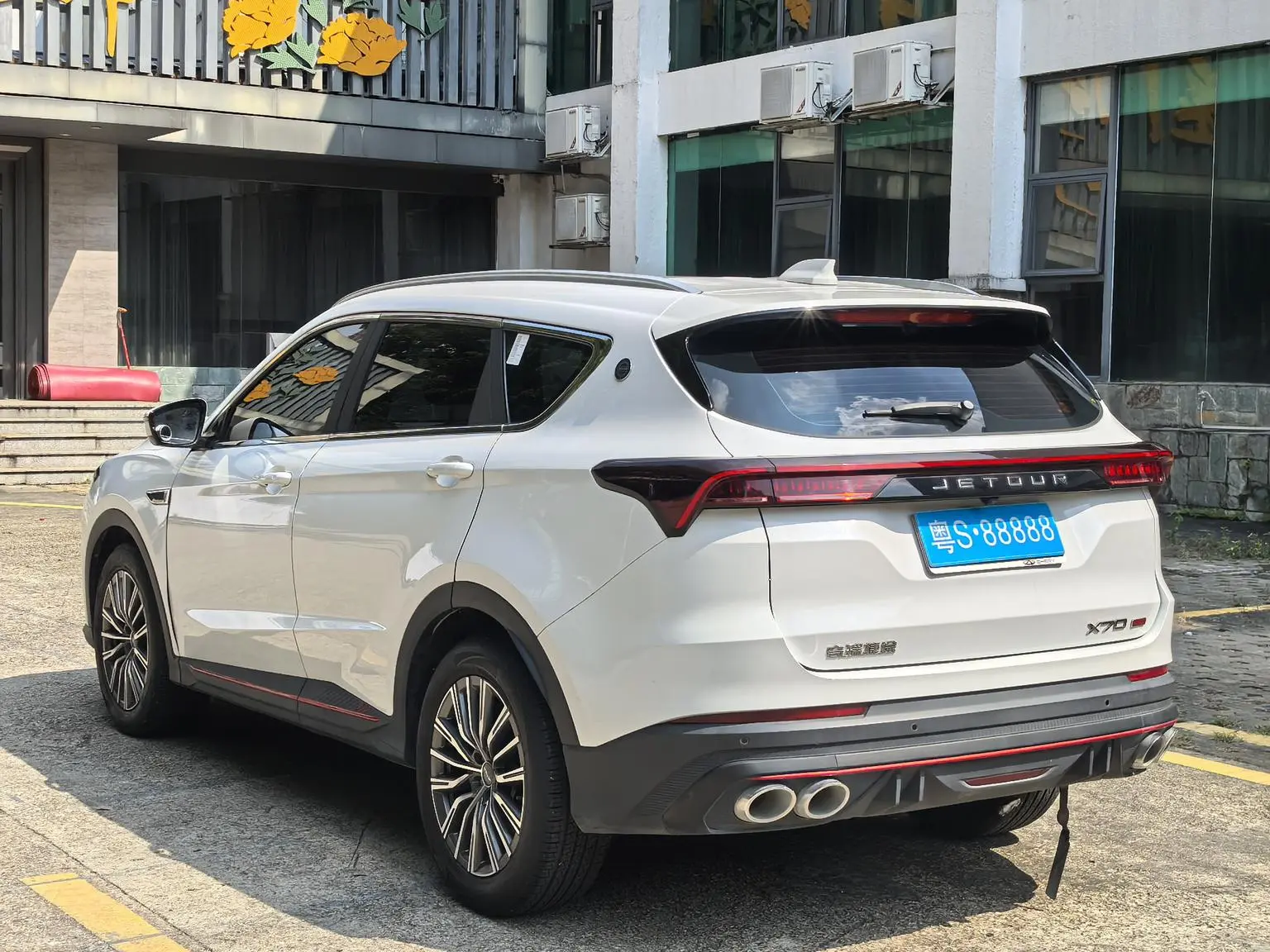Jetour X70 PRO 2024 1.5T DCT 5 seat
