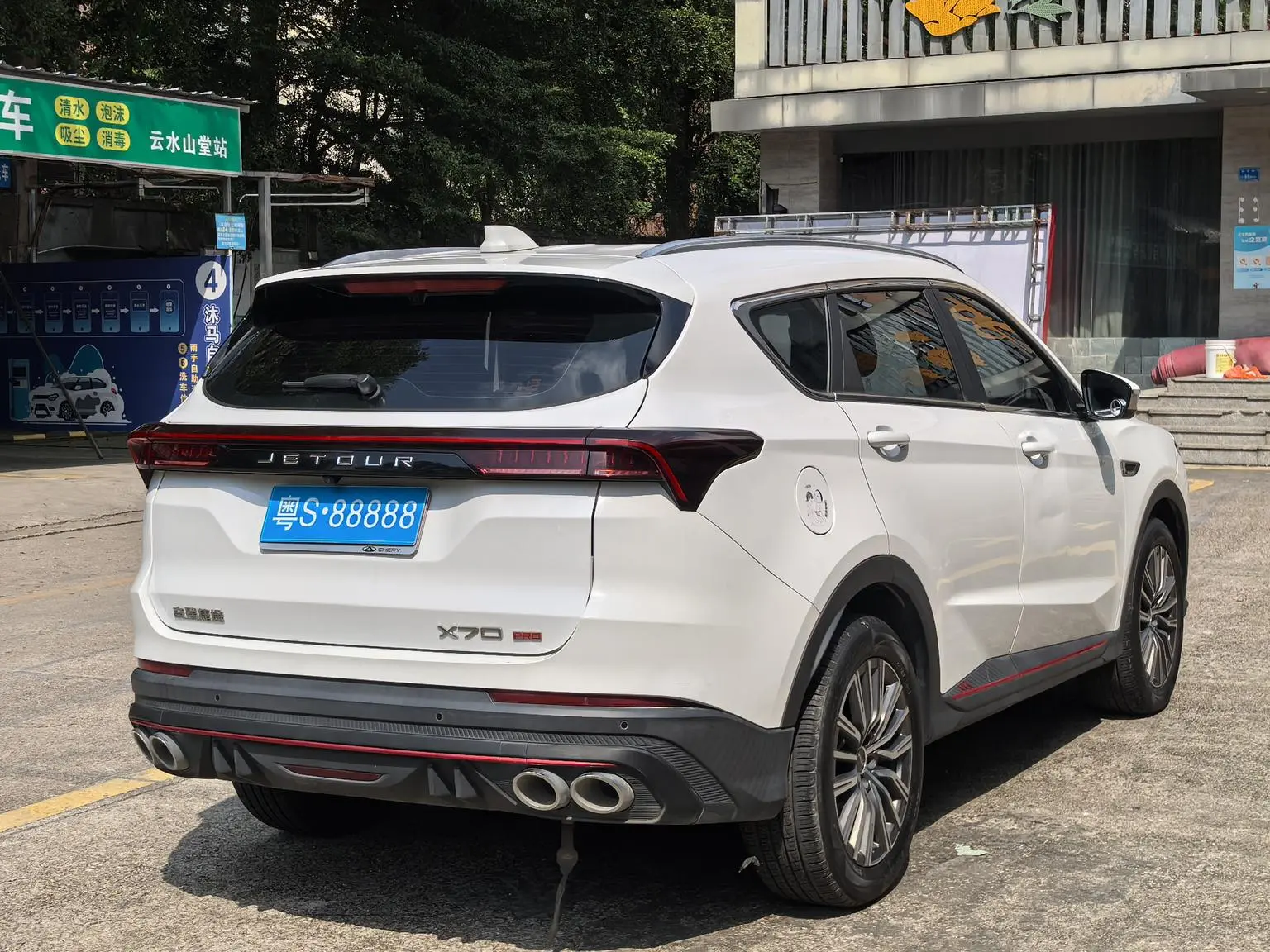 Jetour X70 PRO 2024 1.5T DCT 5 seat