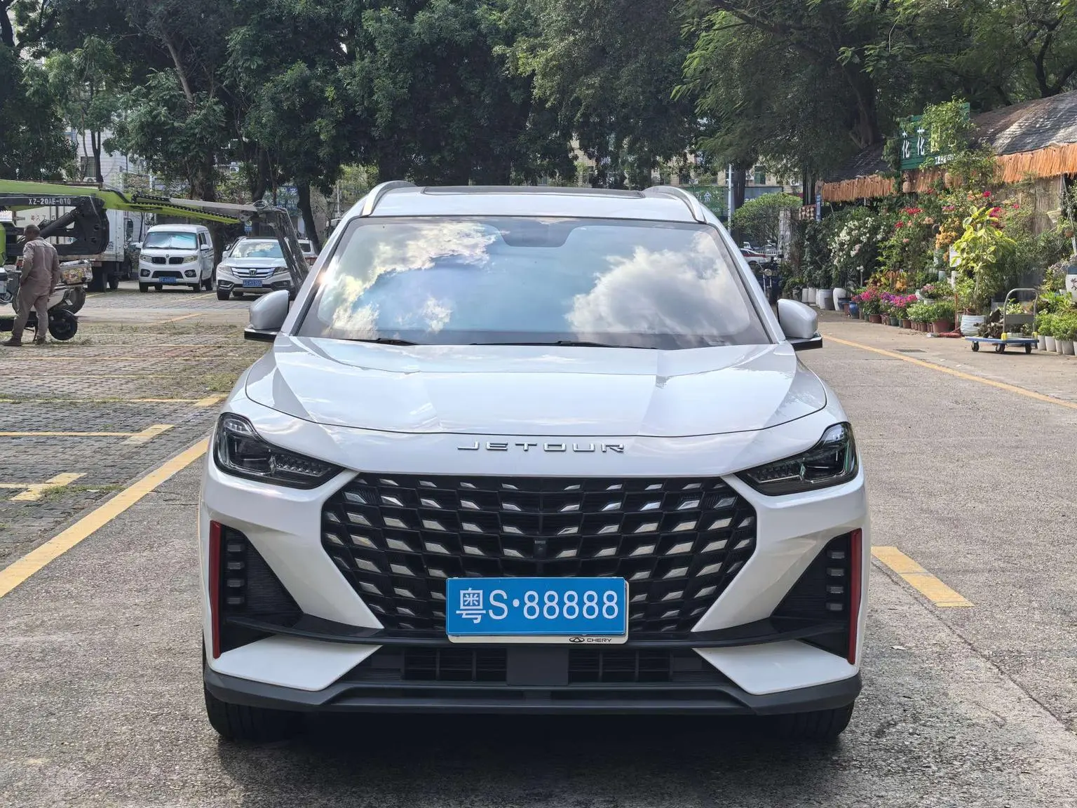 Jetour X70 PRO 2024 1.5T DCT 5 seat