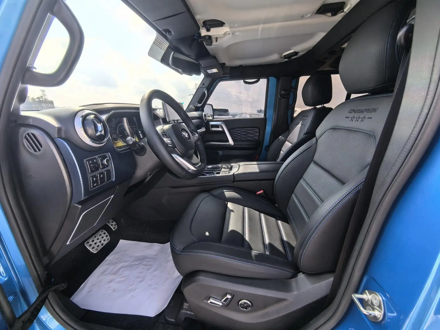 Beijing Off-Road BJ40 2019 2.3T Auto 4WD Huanta Champion China VI