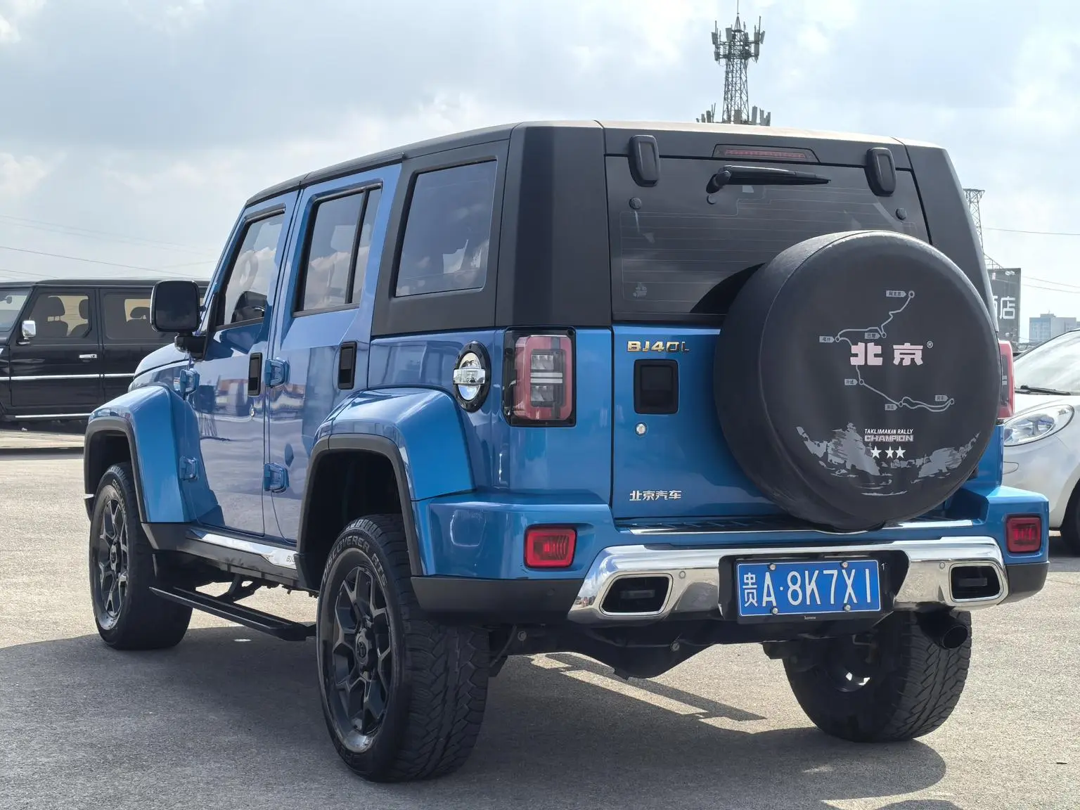 Beijing Off-Road BJ40 2019 2.3T Auto 4WD Huanta Champion China VI