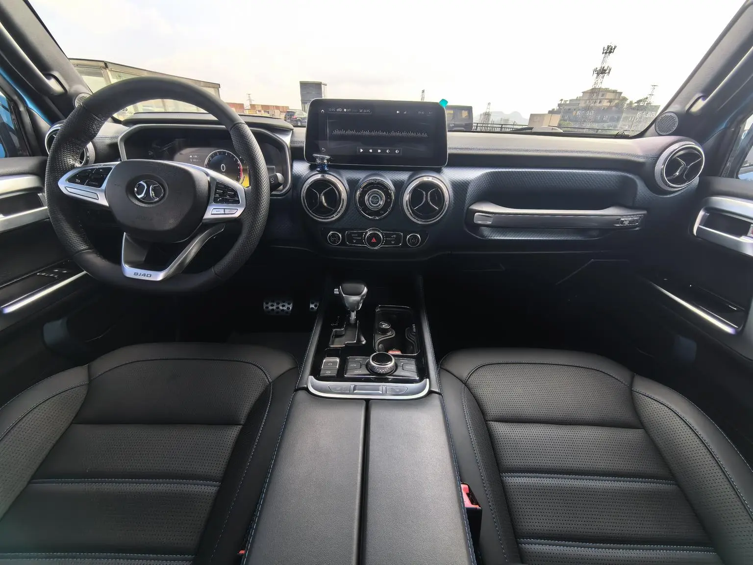 Beijing Off-Road BJ40 2019 2.3T Auto 4WD Huanta Champion China VI