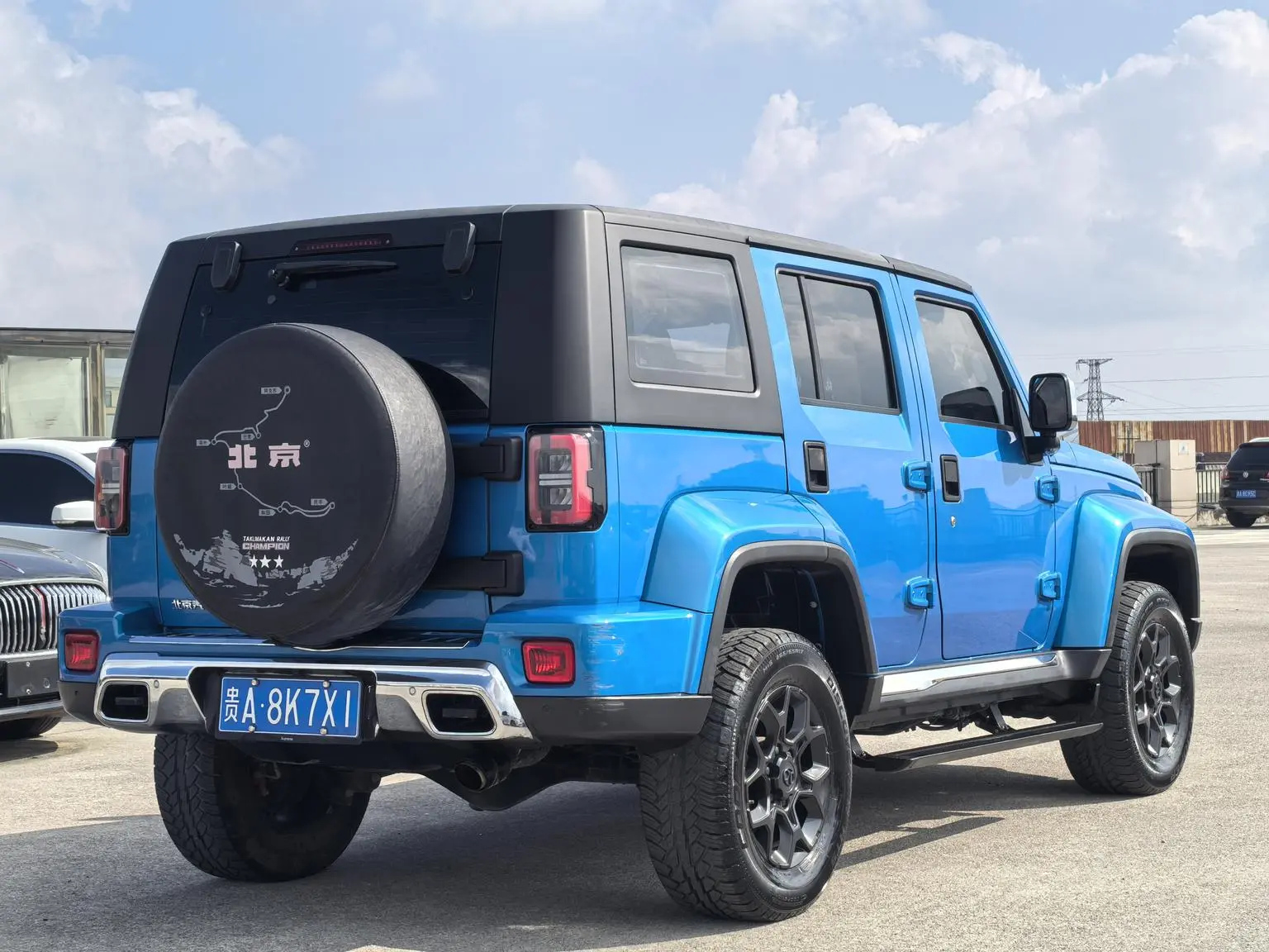 Beijing Off-Road BJ40 2019 2.3T Auto 4WD Huanta Champion China VI