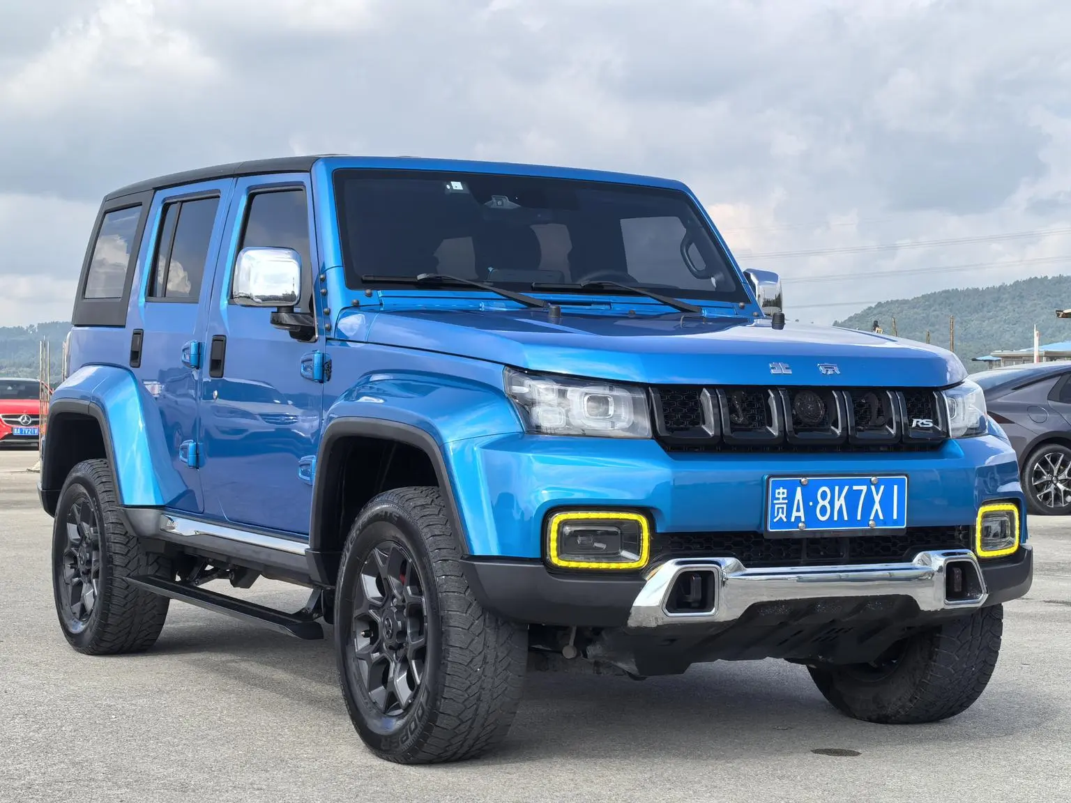 Beijing Off-Road BJ40 2019 2.3T Auto 4WD Huanta Champion China VI