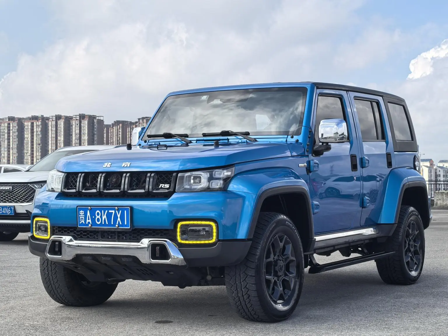 Beijing Off-Road BJ40 2019 2.3T Auto 4WD Huanta Champion China VI