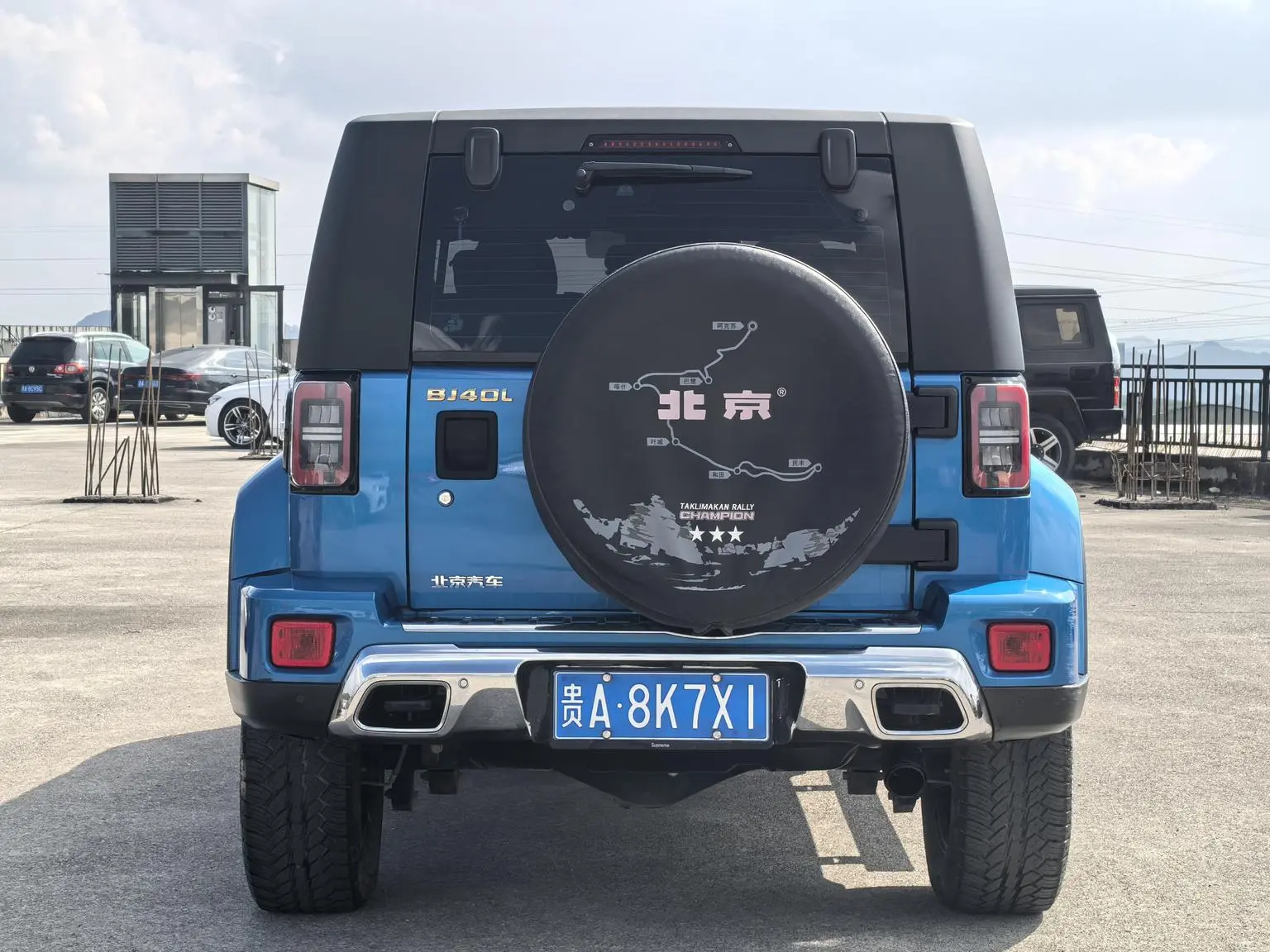 Beijing Off-Road BJ40 2019 2.3T Auto 4WD Huanta Champion China VI