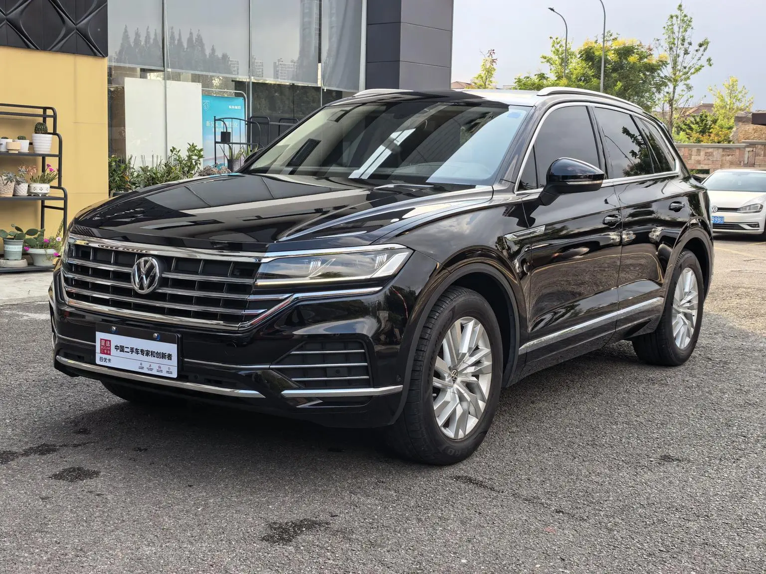 Volkswagen Touareg 2019 2.0TSI Sharp China VI