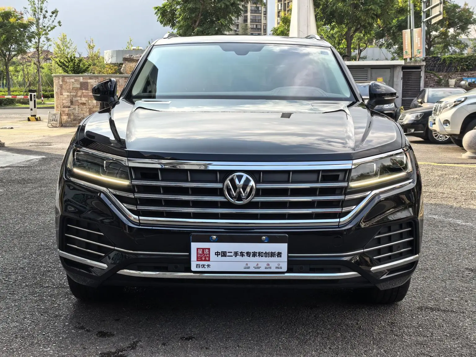 Volkswagen Touareg 2019 2.0TSI Sharp China VI
