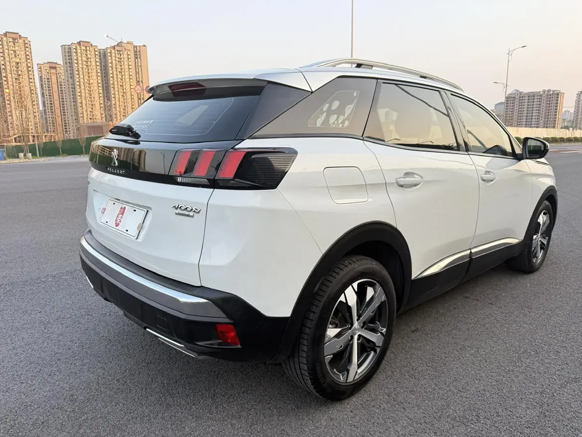 Peugeot 4008 2018 350THP Elite