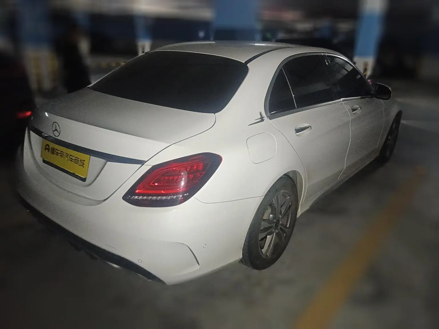 Mercedes-Benz C Class 2019 C 180 L Fashion Sport