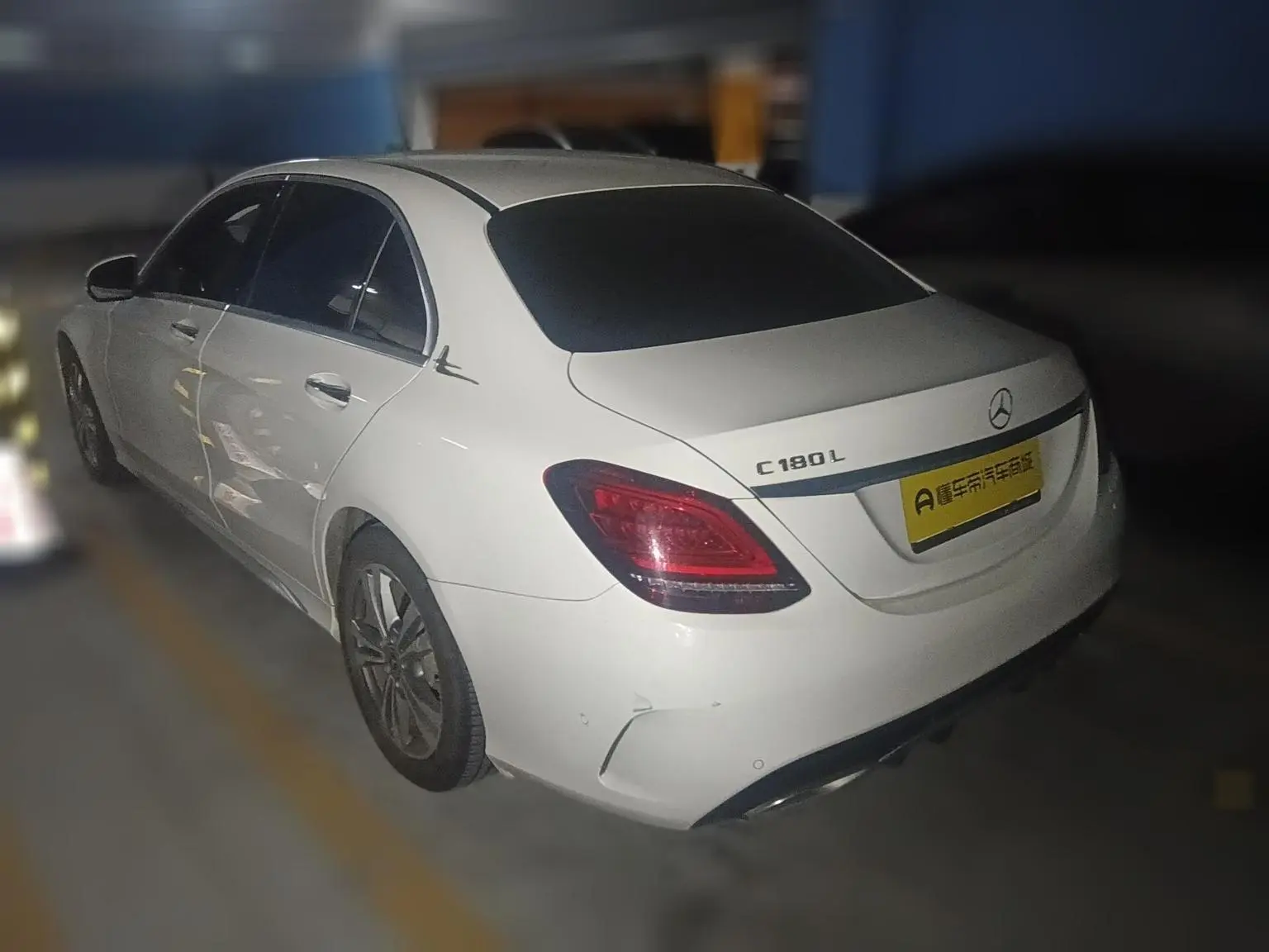 Mercedes-Benz C Class 2019 C 180 L Fashion Sport