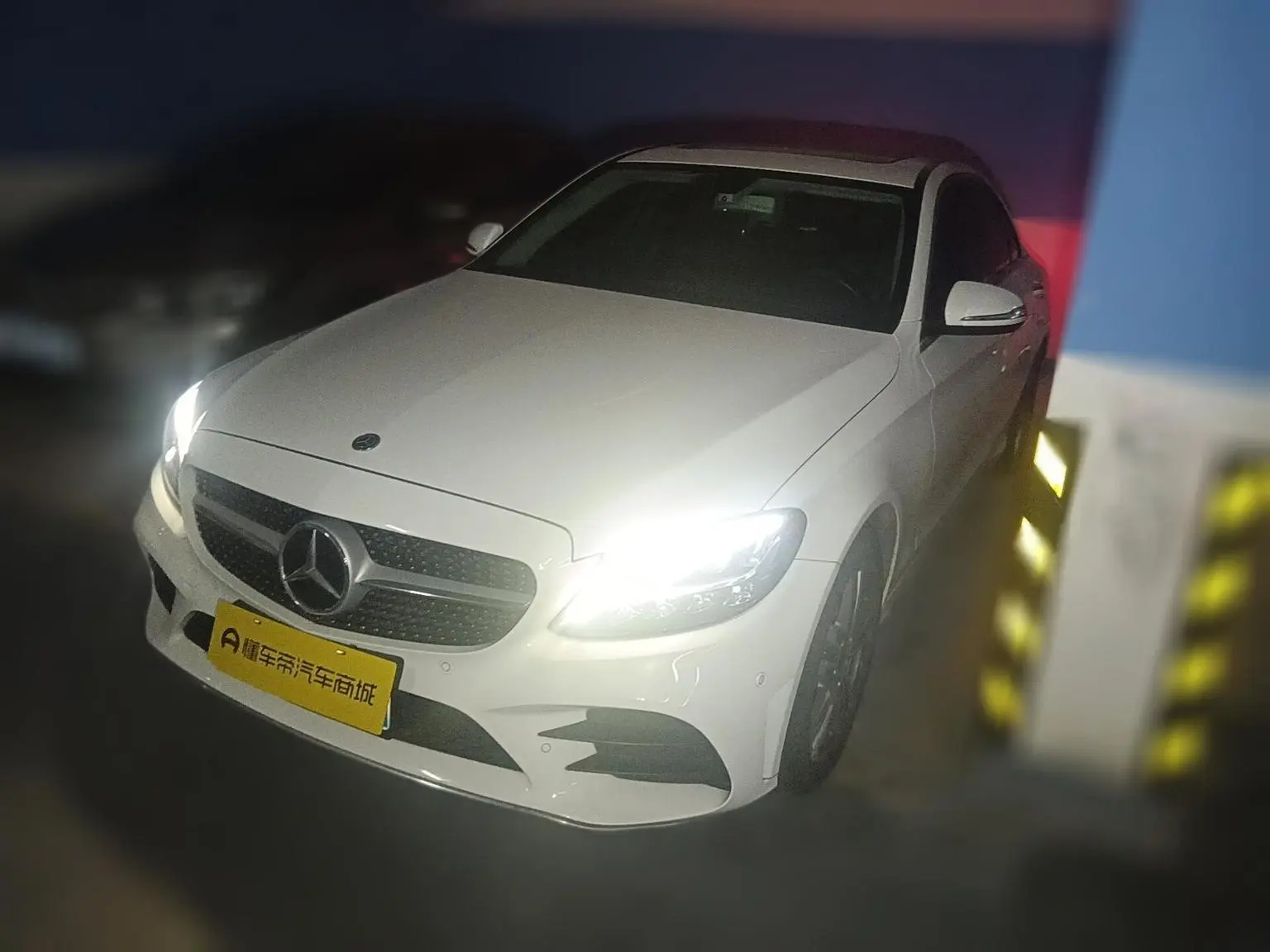 Mercedes-Benz C Class 2019 C 180 L Fashion Sport