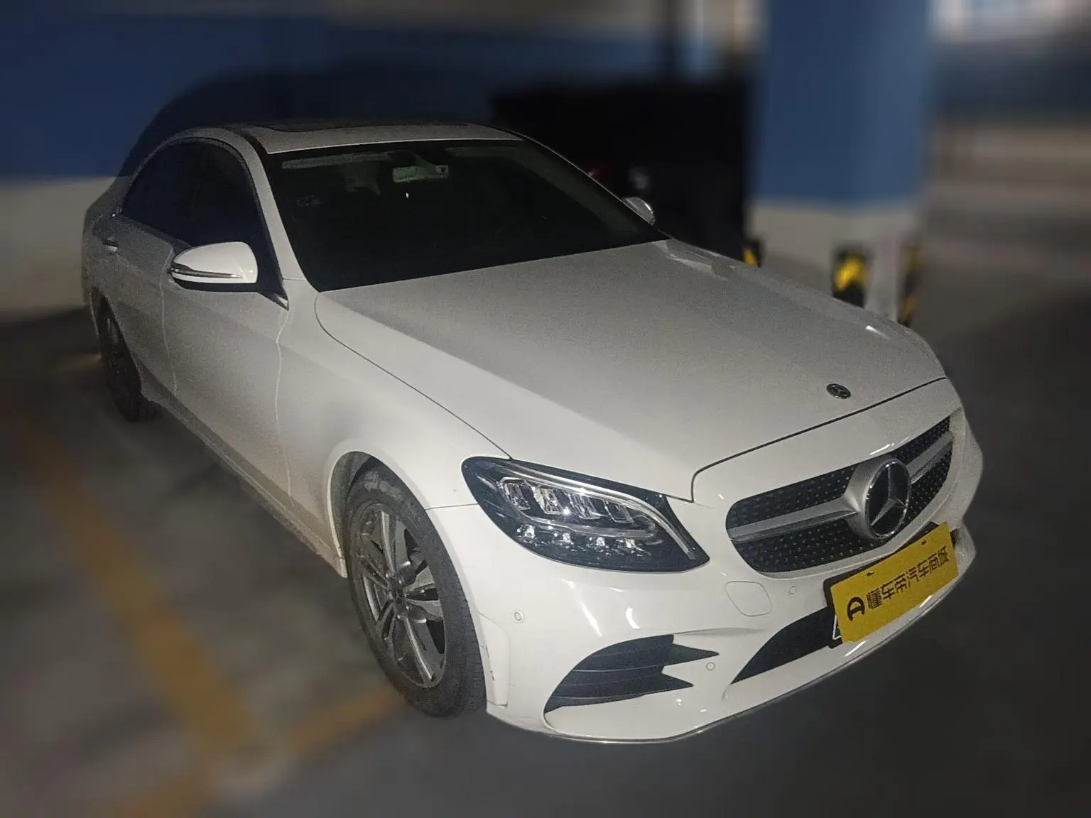 Mercedes-Benz C Class 2019 C 180 L Fashion Sport