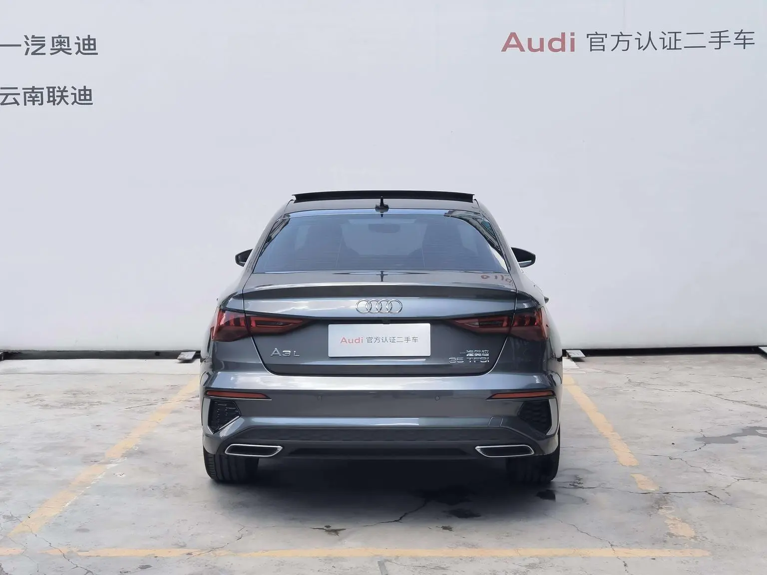 Audi A3 2021 A3L Limousine 35 TFSI Sport Fashion