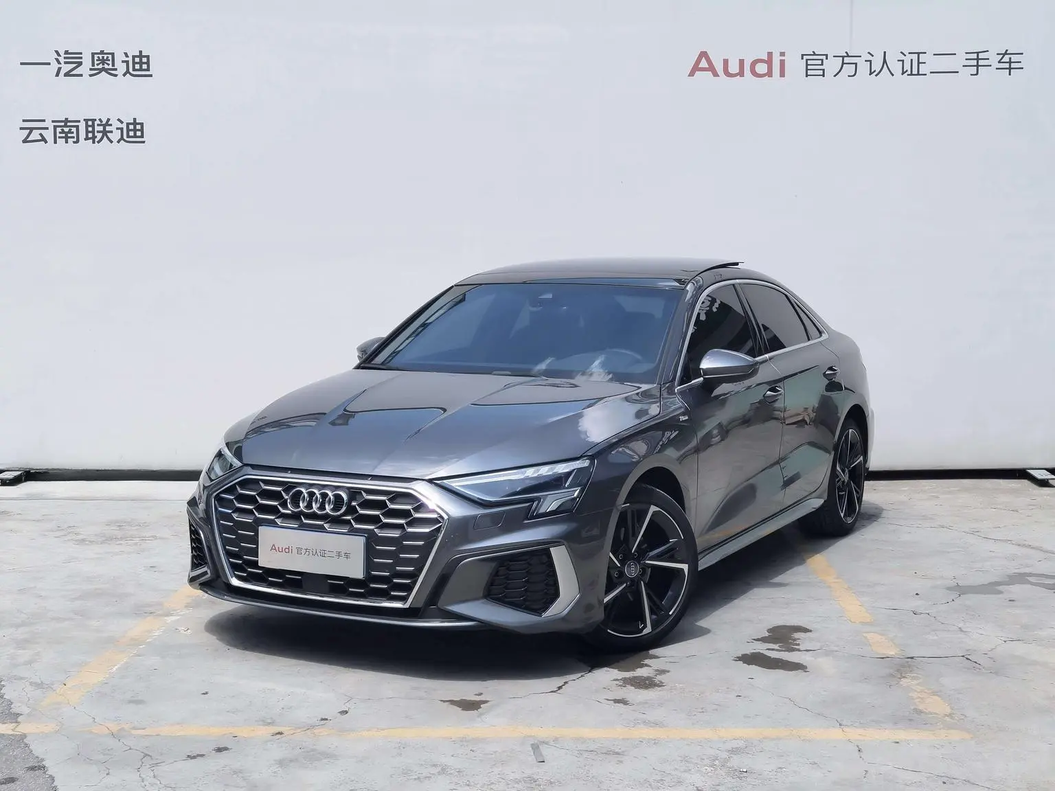 Audi A3 2021 A3L Limousine 35 TFSI Sport Fashion