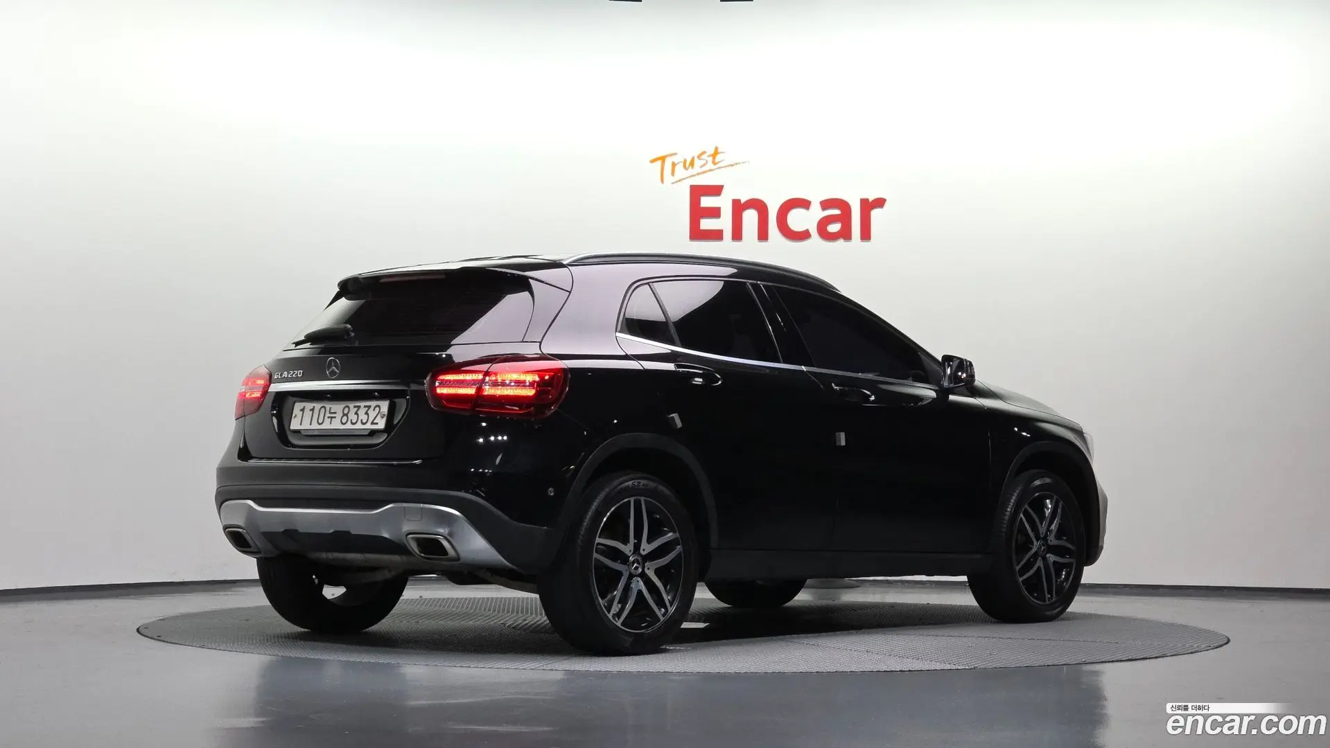 Mercedes-Benz GLA-Class GLA220 Premium 2017