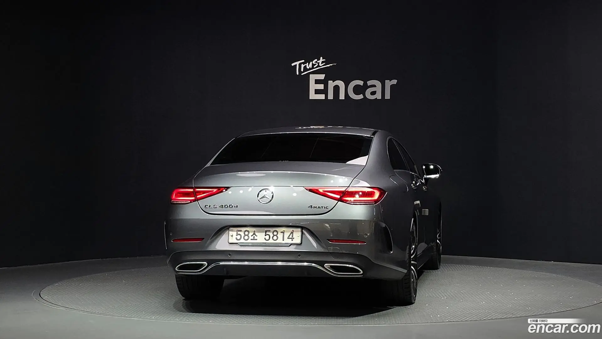 Mercedes-Benz CLS-Class CLS400d 4MATIC AMG Line 2018