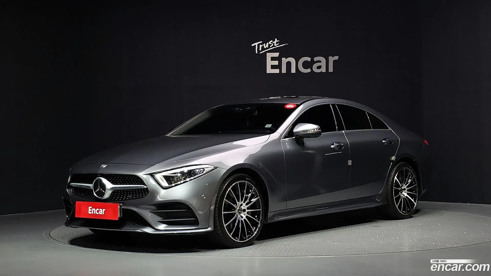 Mercedes-Benz CLS-Class CLS400d 4MATIC AMG Line 2018