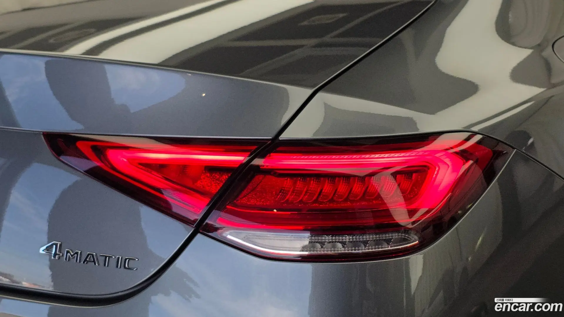 Mercedes-Benz CLS-Class CLS400d 4MATIC AMG Line 2018